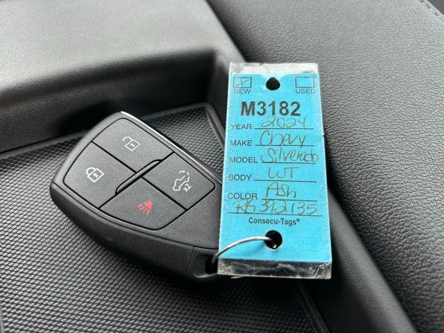 new 2024 Chevrolet Silverado 1500 car, priced at $58,175