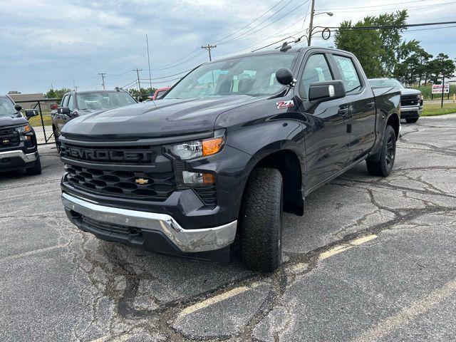 new 2024 Chevrolet Silverado 1500 car, priced at $58,175
