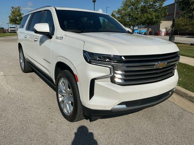 used 2024 Chevrolet Suburban car, priced at $76,110