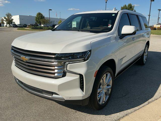used 2024 Chevrolet Suburban car, priced at $76,110