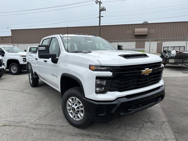 new 2024 Chevrolet Silverado 2500 car, priced at $55,900