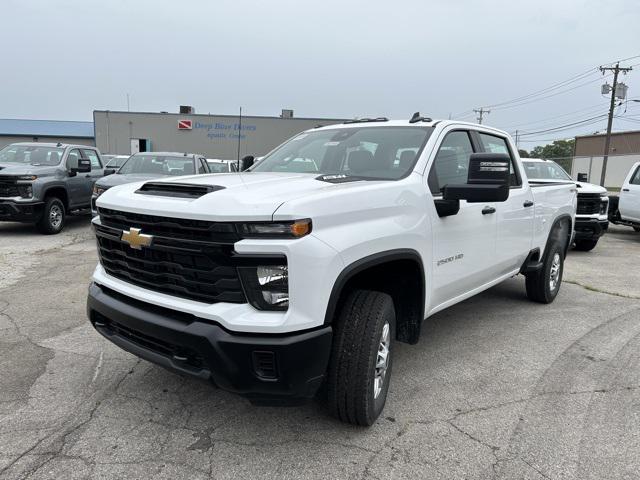 new 2024 Chevrolet Silverado 2500 car, priced at $55,900