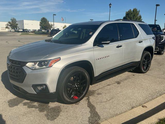 used 2020 Chevrolet Traverse car, priced at $24,232