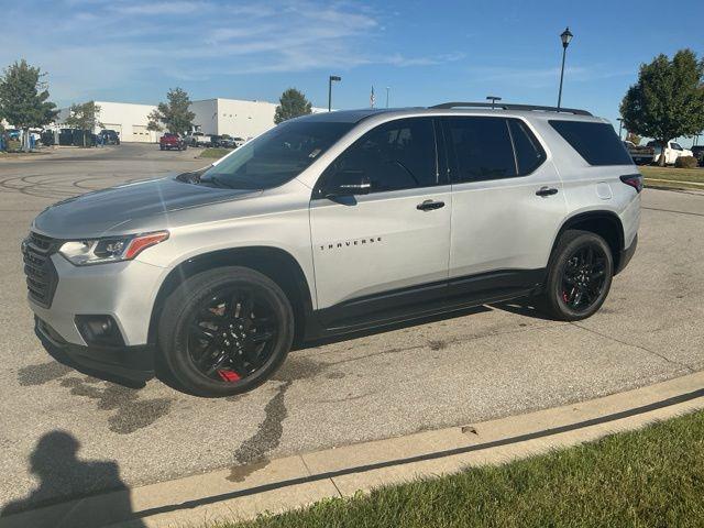 used 2020 Chevrolet Traverse car, priced at $24,232