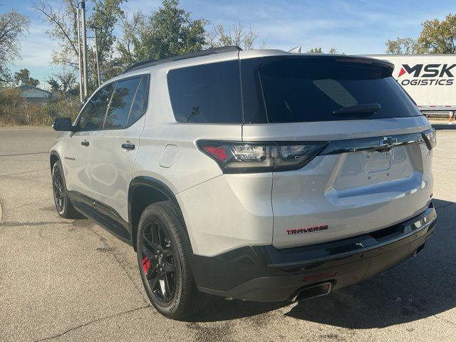 used 2020 Chevrolet Traverse car, priced at $24,232