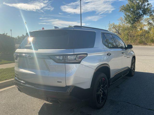 used 2020 Chevrolet Traverse car, priced at $24,232