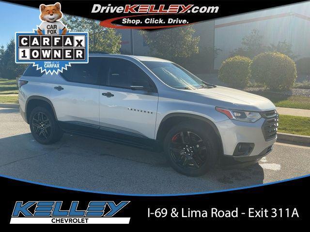 used 2020 Chevrolet Traverse car, priced at $24,232