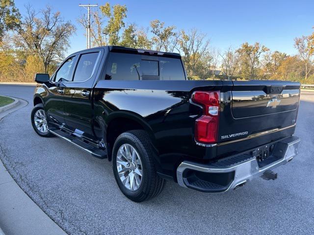 used 2021 Chevrolet Silverado 1500 car, priced at $41,483