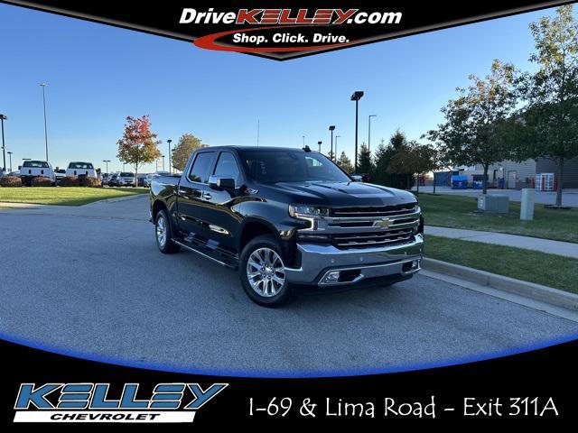 used 2021 Chevrolet Silverado 1500 car, priced at $41,483