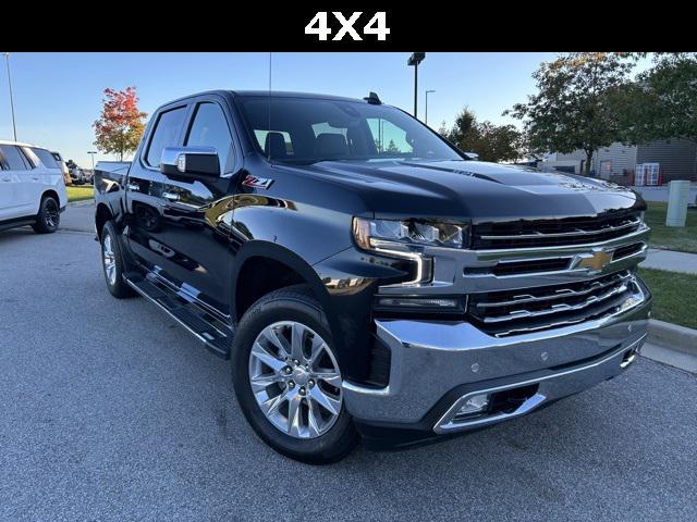 used 2021 Chevrolet Silverado 1500 car, priced at $41,483