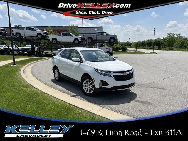 used 2023 Chevrolet Equinox car, priced at $24,870