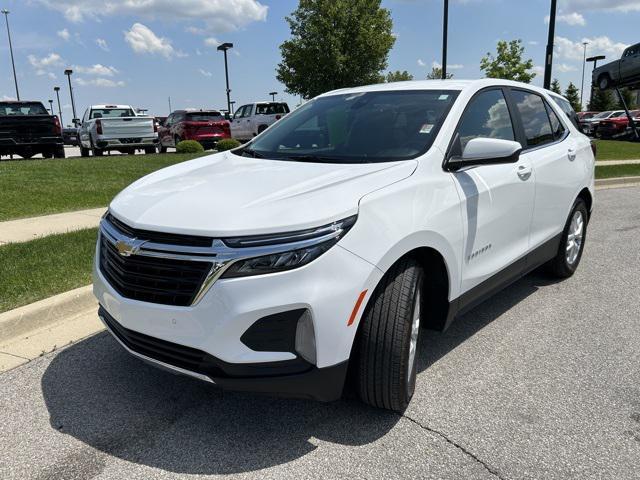 used 2023 Chevrolet Equinox car, priced at $25,763