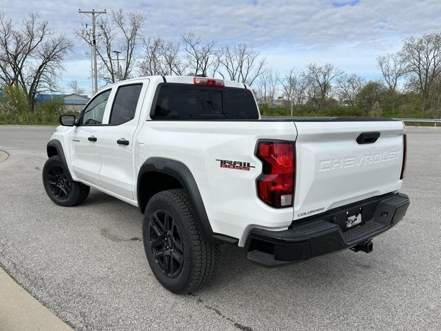 new 2025 Chevrolet Colorado car, priced at $44,860