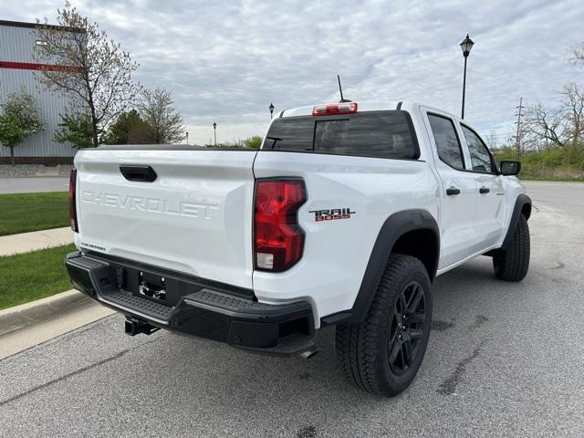 new 2025 Chevrolet Colorado car, priced at $44,860