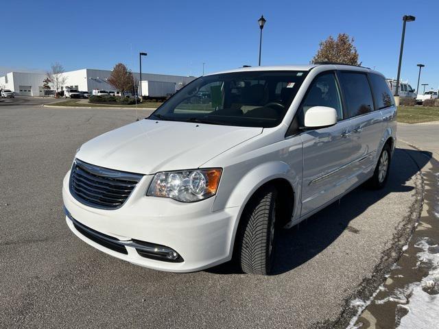 used 2015 Chrysler Town & Country car, priced at $15,000