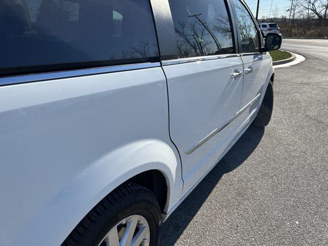 used 2015 Chrysler Town & Country car, priced at $15,000