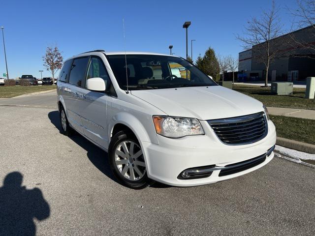 used 2015 Chrysler Town & Country car, priced at $15,000