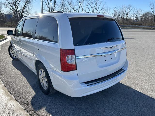 used 2015 Chrysler Town & Country car, priced at $15,000