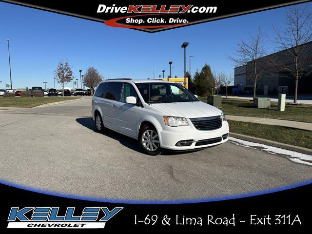 used 2015 Chrysler Town & Country car, priced at $15,000