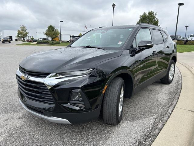 used 2022 Chevrolet Blazer car, priced at $26,512