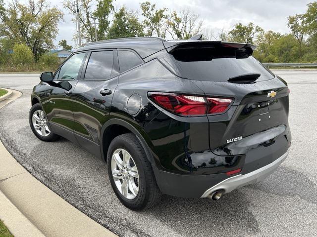 used 2022 Chevrolet Blazer car, priced at $26,512