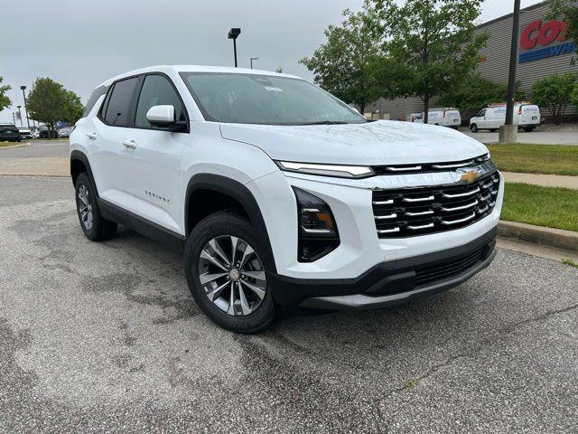 new 2025 Chevrolet Equinox car, priced at $31,295