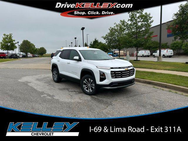 new 2025 Chevrolet Equinox car, priced at $31,295