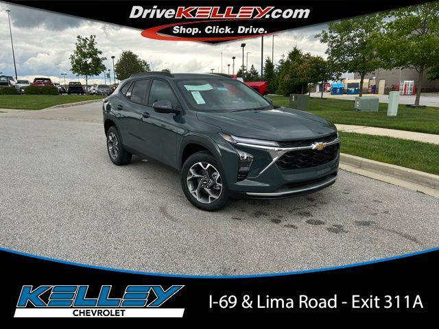 new 2025 Chevrolet Trax car, priced at $25,385