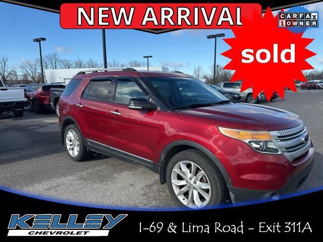 used 2015 Ford Explorer car, priced at $13,500