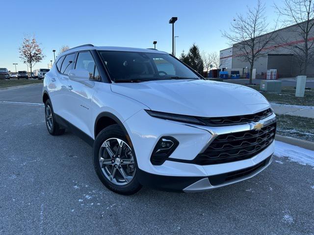 used 2024 Chevrolet Blazer car, priced at $34,038