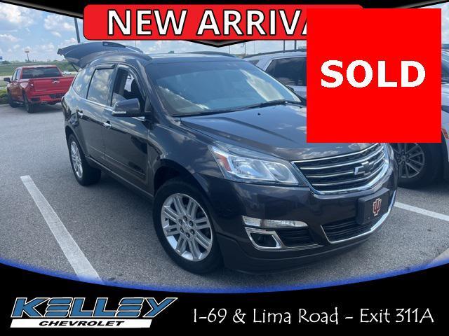 used 2014 Chevrolet Traverse car, priced at $10,989