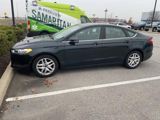 used 2014 Ford Fusion car