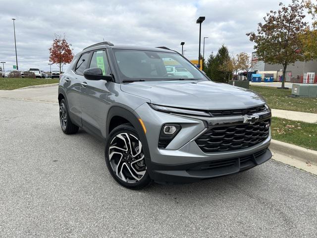 used 2024 Chevrolet TrailBlazer car, priced at $28,757