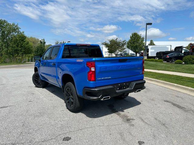 new 2025 Chevrolet Silverado 1500 car, priced at $67,370