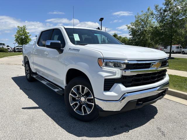 new 2024 Chevrolet Silverado 1500 car, priced at $59,090