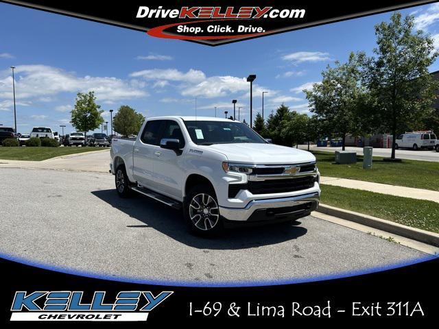 new 2024 Chevrolet Silverado 1500 car, priced at $59,090