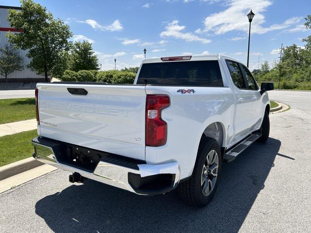 new 2024 Chevrolet Silverado 1500 car, priced at $59,090