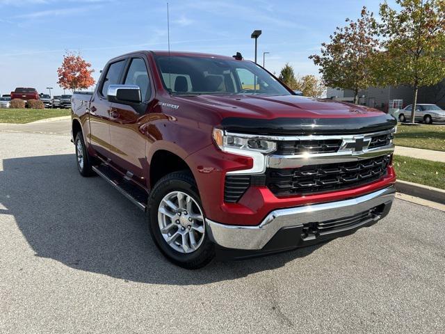 used 2024 Chevrolet Silverado 1500 car, priced at $48,956