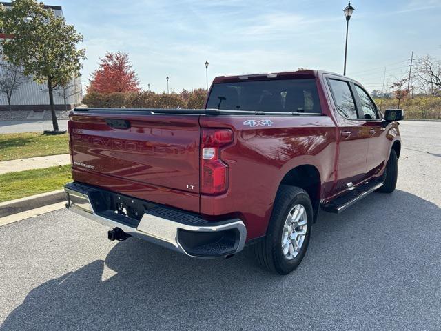 used 2024 Chevrolet Silverado 1500 car, priced at $48,956