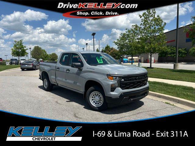 new 2024 Chevrolet Silverado 1500 car, priced at $40,000
