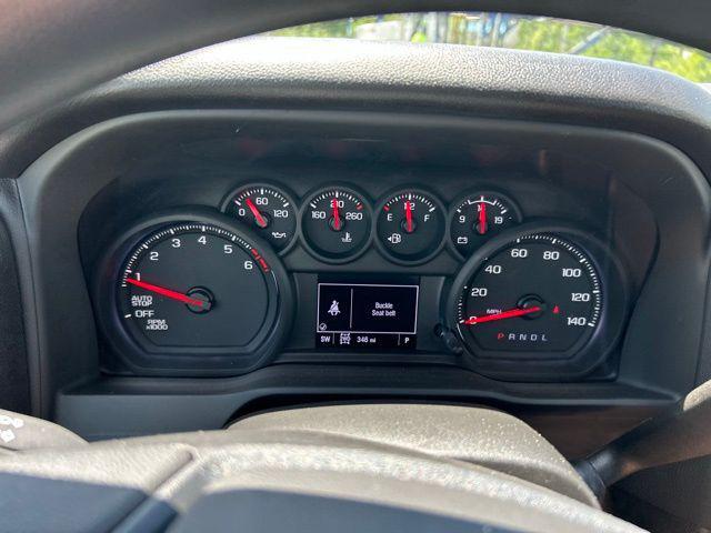 used 2024 Chevrolet Silverado 1500 car, priced at $38,782