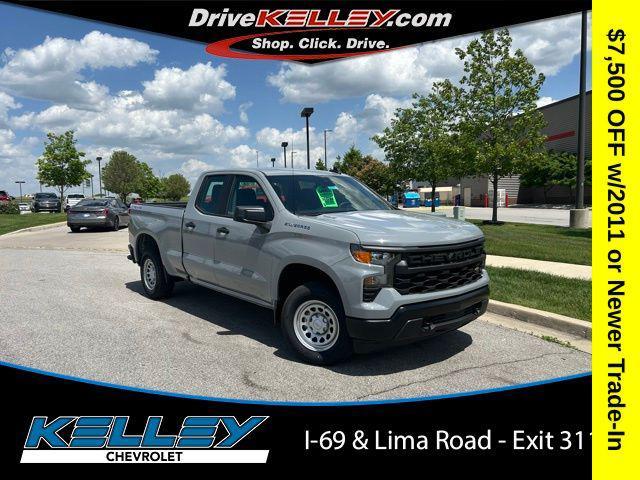 new 2024 Chevrolet Silverado 1500 car, priced at $41,213