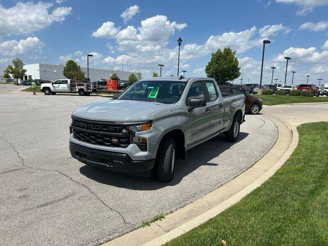 new 2024 Chevrolet Silverado 1500 car, priced at $40,000