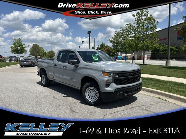 new 2024 Chevrolet Silverado 1500 car, priced at $40,000