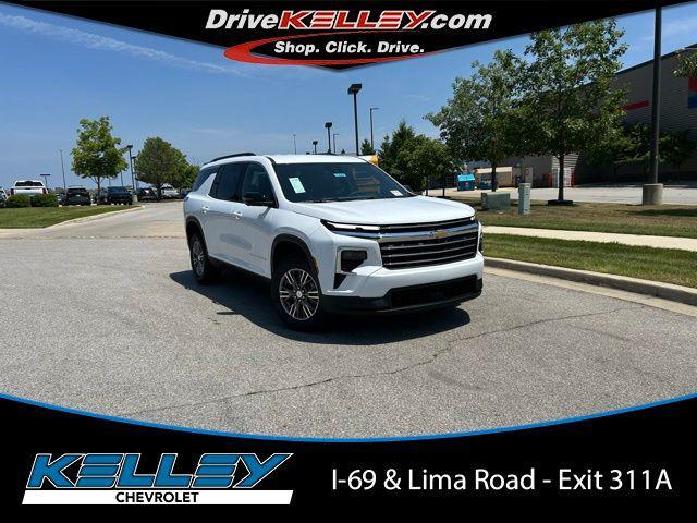new 2026 Chevrolet Traverse car, priced at $45,345