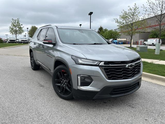 used 2023 Chevrolet Traverse car, priced at $40,900