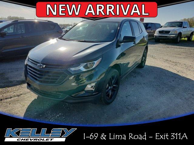 used 2021 Chevrolet Equinox car, priced at $24,835