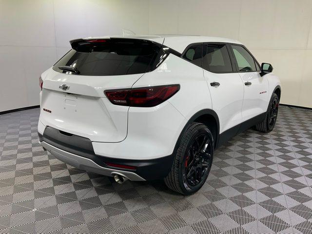 used 2024 Chevrolet Blazer car, priced at $26,072