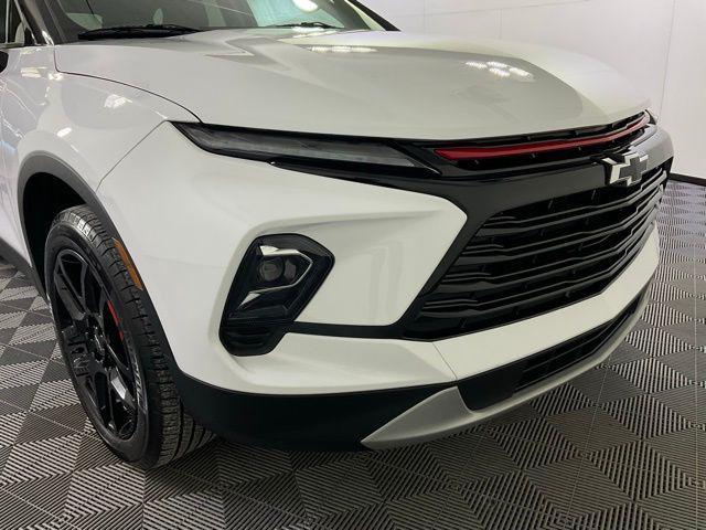 used 2024 Chevrolet Blazer car, priced at $26,072