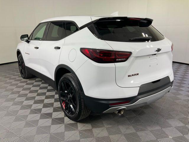 used 2024 Chevrolet Blazer car, priced at $26,072